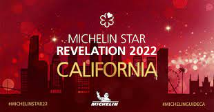 GRAPHIC FOR THE 2O22 MICHELIN STAR GUIDE