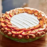 image of a pie at republique with the number 4 showing it's #4 ranking on the LA Times' 101 Best Restaurant list